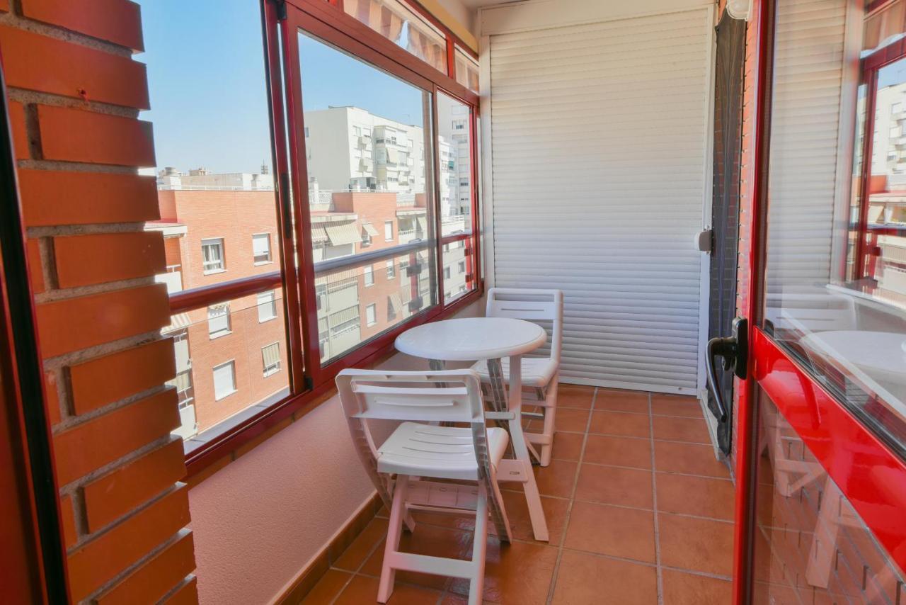 Ferienwohnung Malaga Estacion Ave Playa Exterior foto