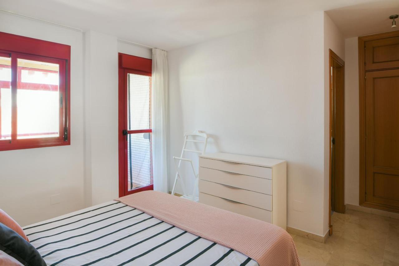 Ferienwohnung Malaga Estacion Ave Playa Exterior foto