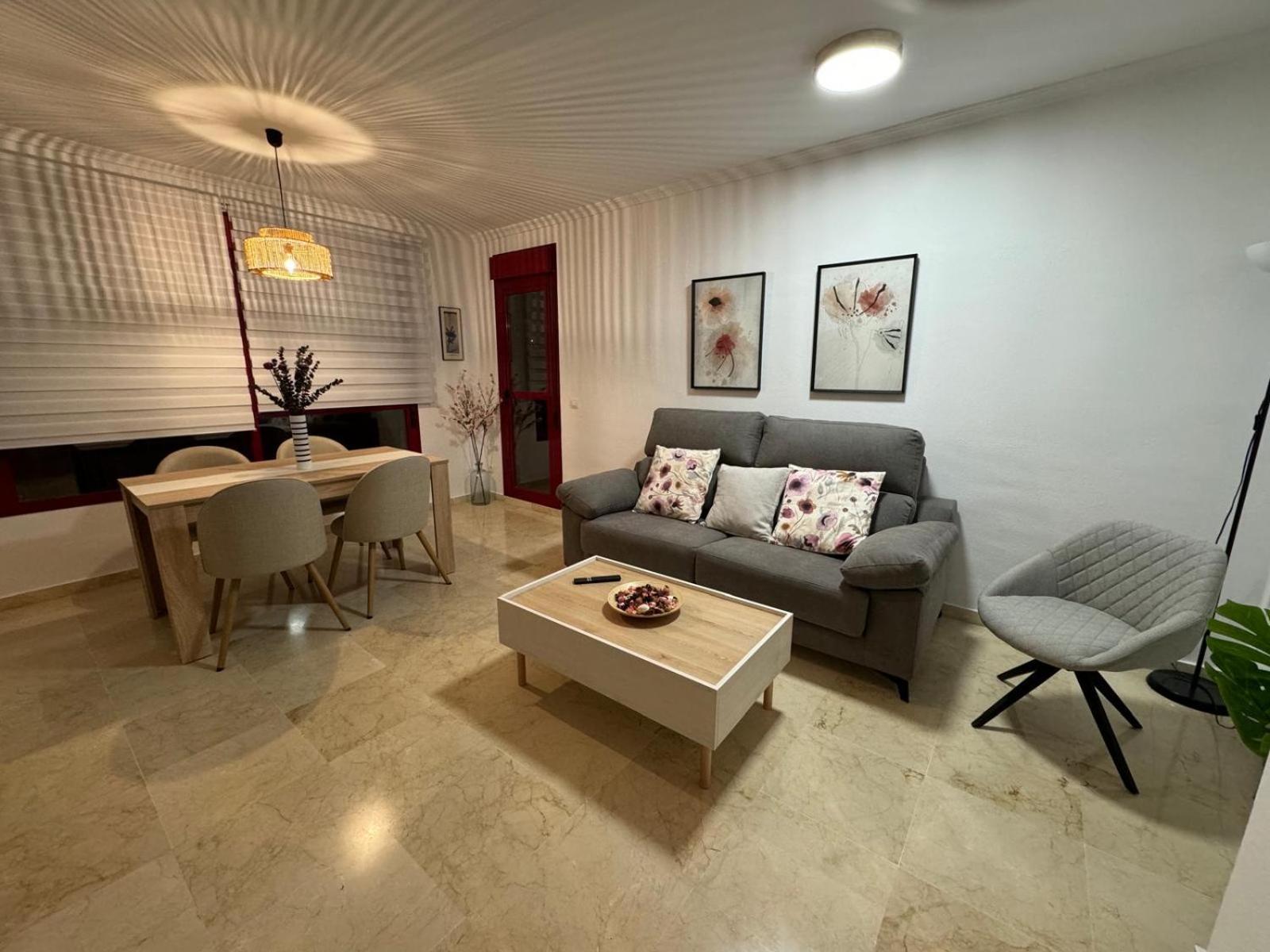 Ferienwohnung Malaga Estacion Ave Playa Exterior foto