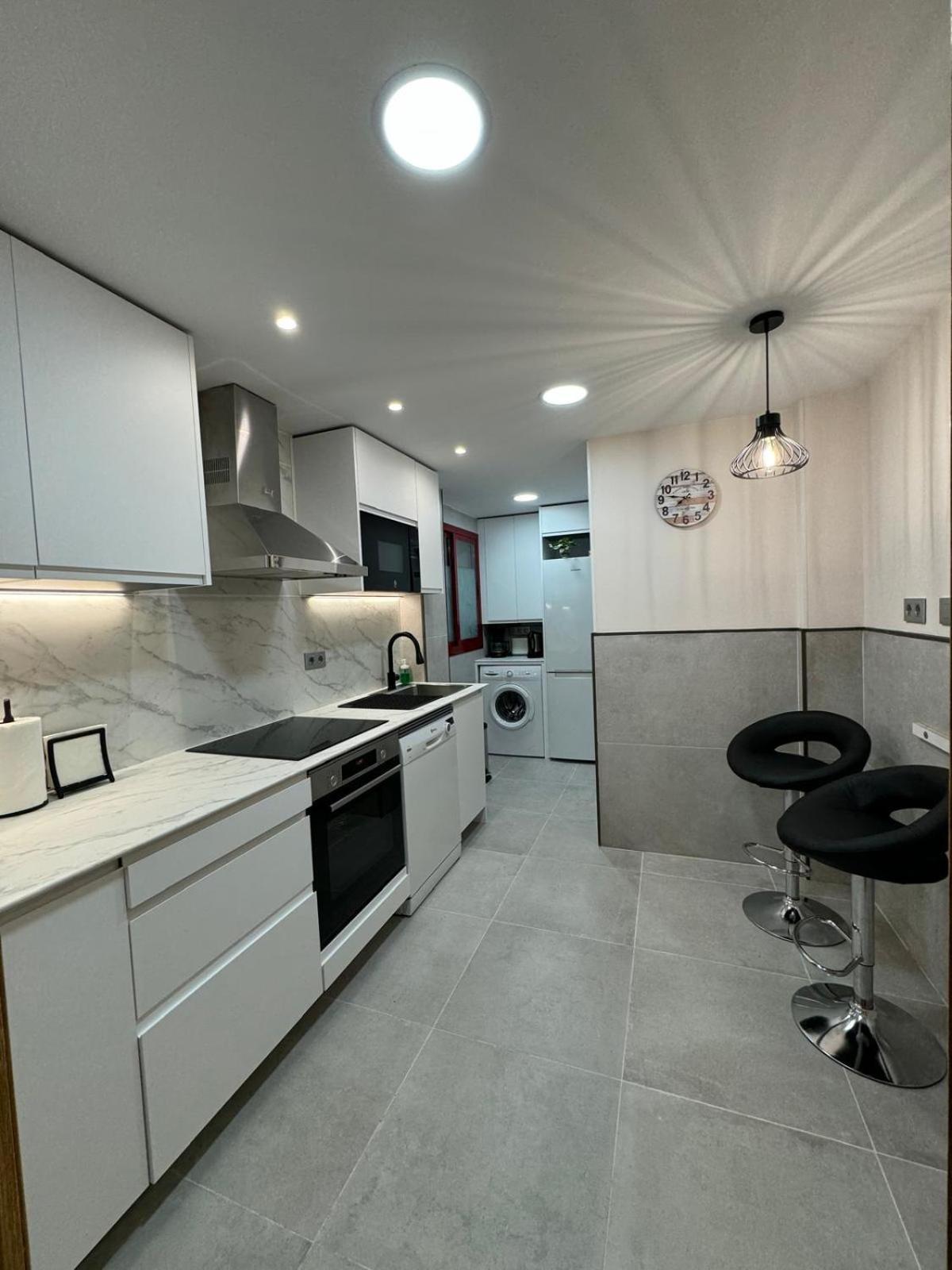 Ferienwohnung Malaga Estacion Ave Playa Exterior foto