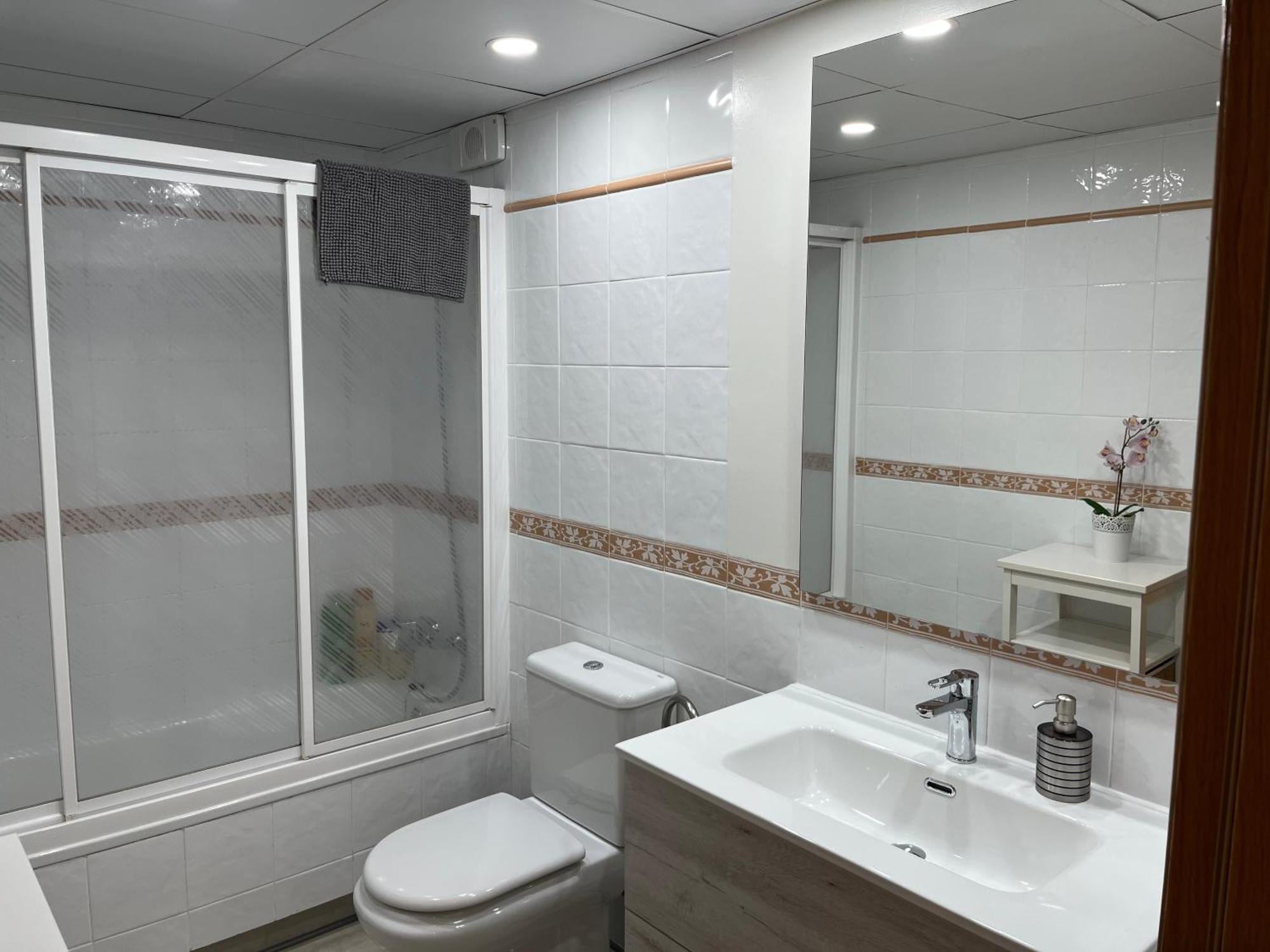 Ferienwohnung Malaga Estacion Ave Playa Exterior foto